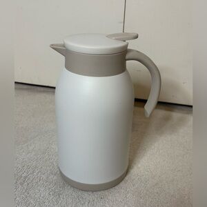 Thermal Carafe, Coffee Carafe Pitcher Stainless Steel Thermal Jug, Large Capacit